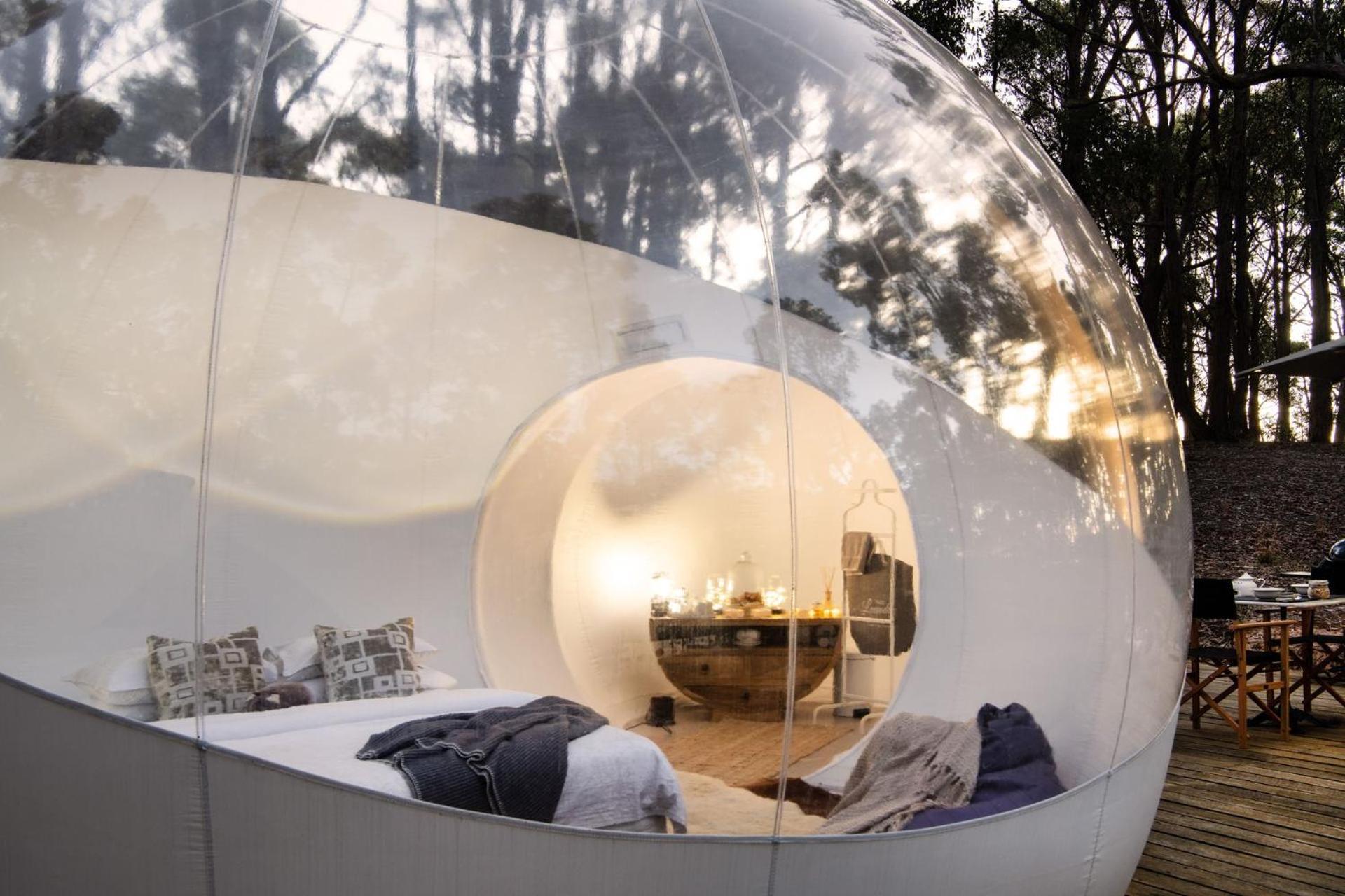 Skyview Bubbletent Eganstown Exterior foto