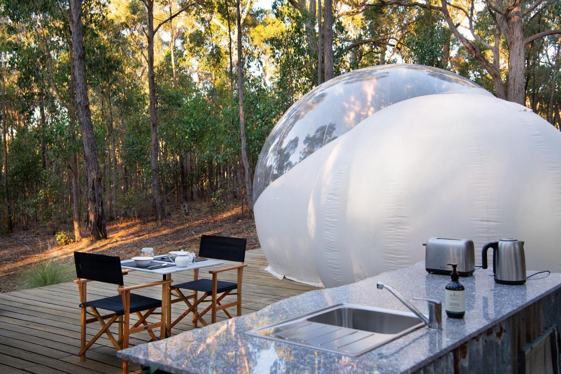 Skyview Bubbletent Eganstown Exterior foto