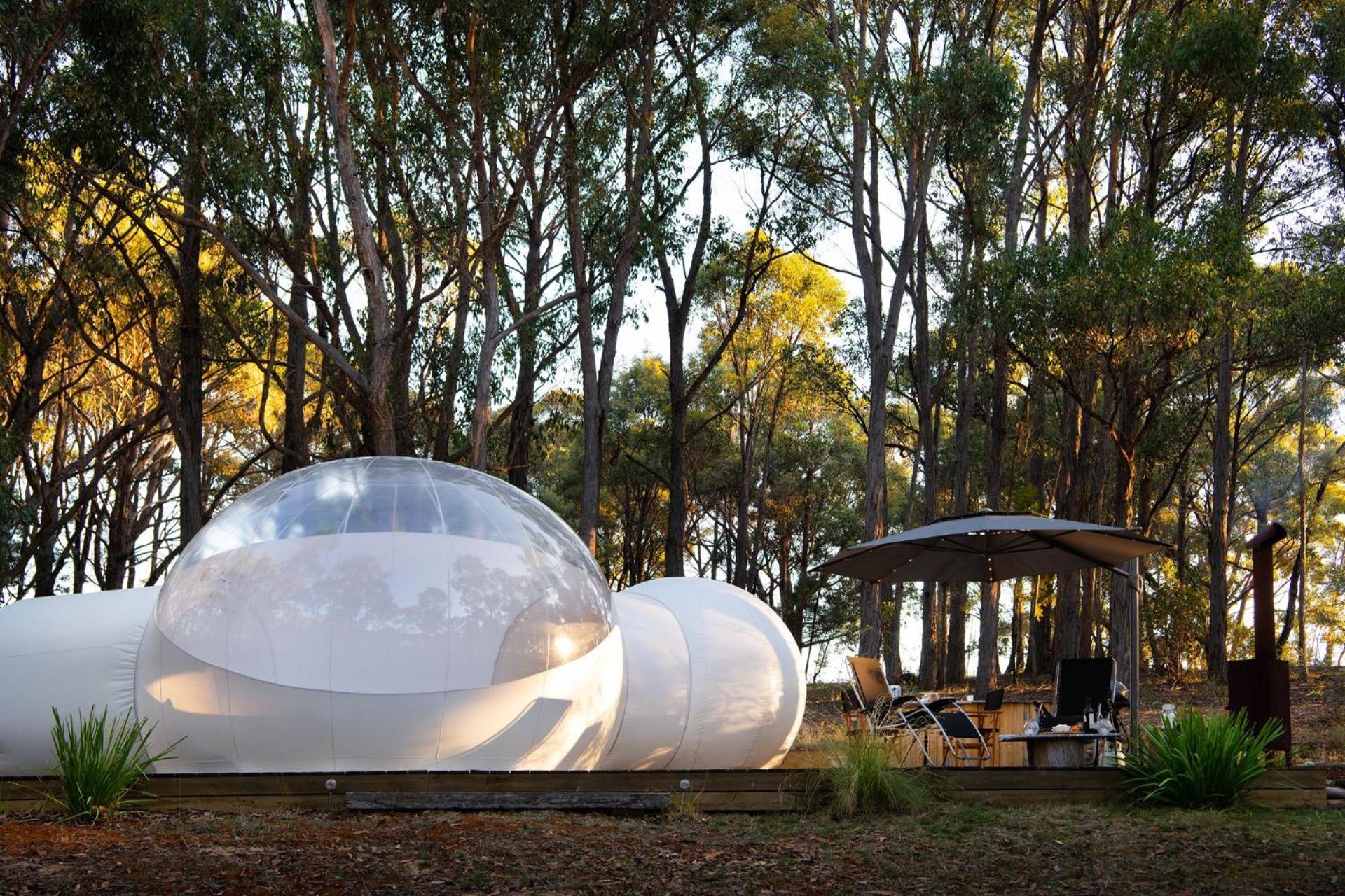 Skyview Bubbletent Eganstown Exterior foto