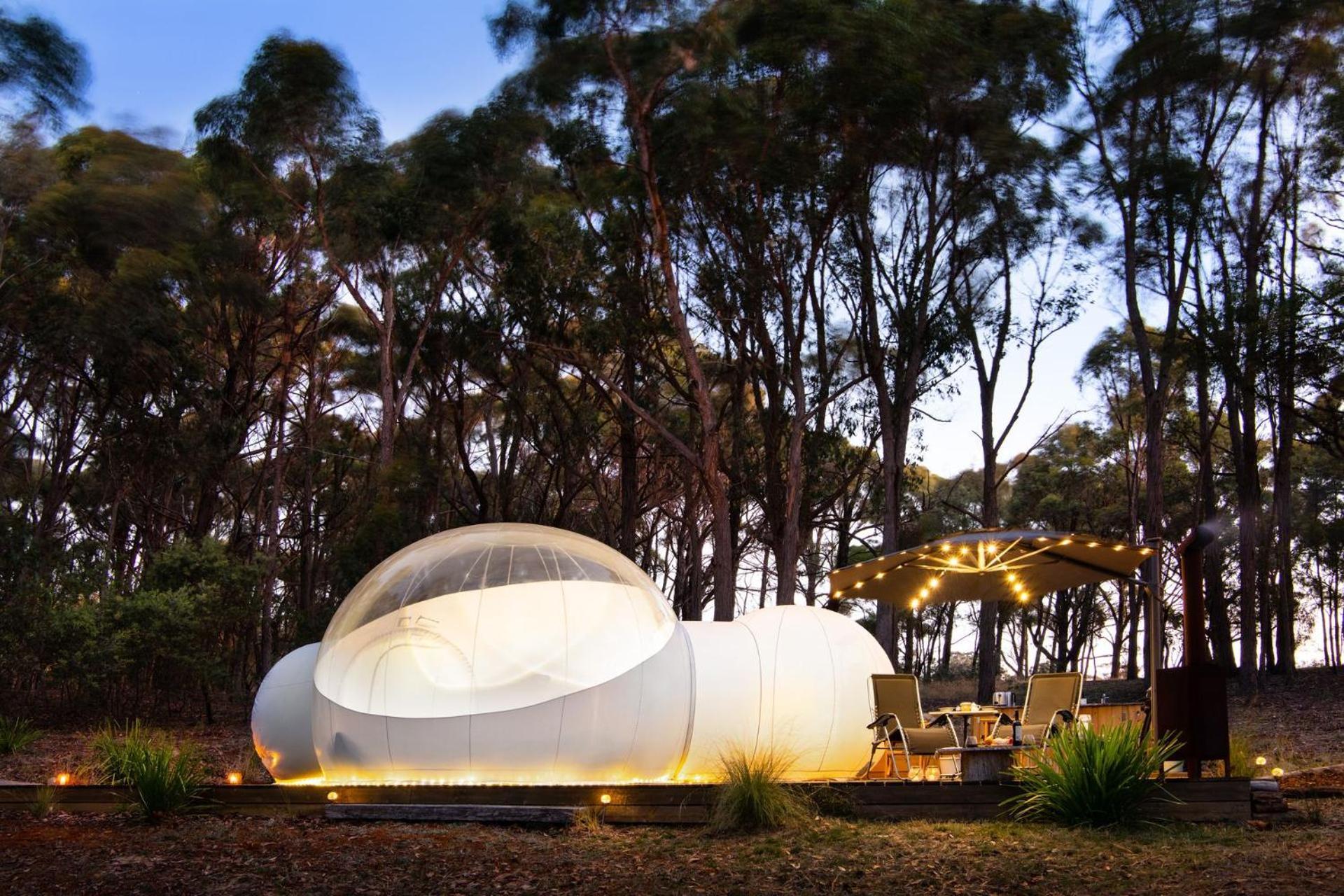 Skyview Bubbletent Eganstown Exterior foto